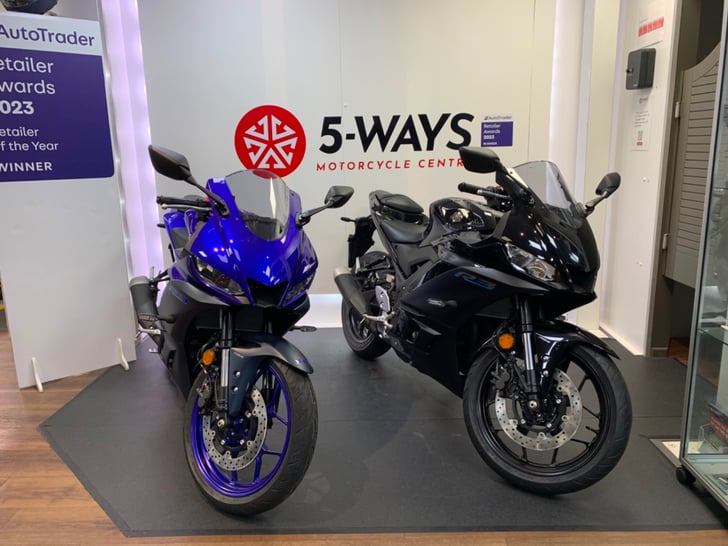 2019 yamaha r3 for sale hot sale near me