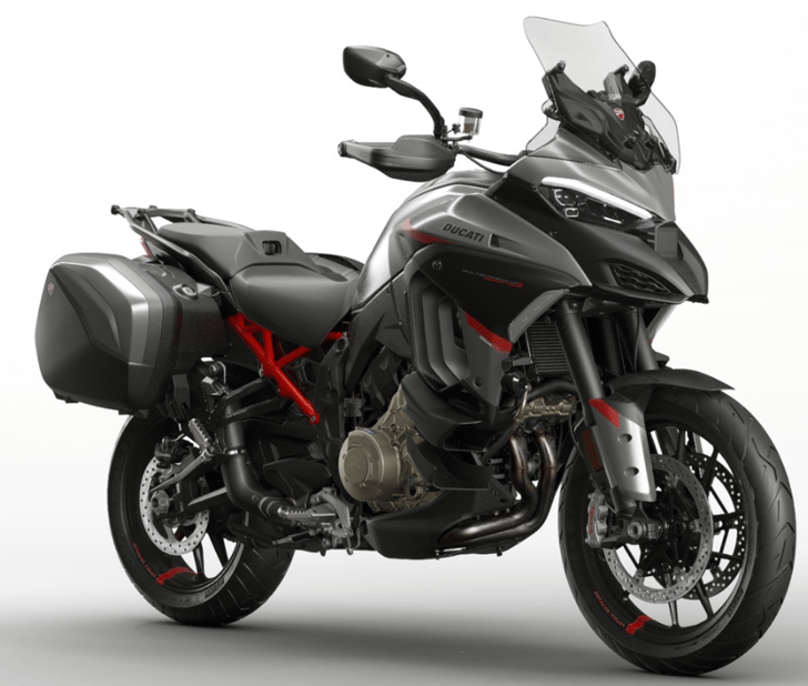 Ducati MULTISTRADA V4 S GRAND TOUR