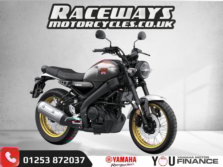 Yamaha XSR125 LEGACY