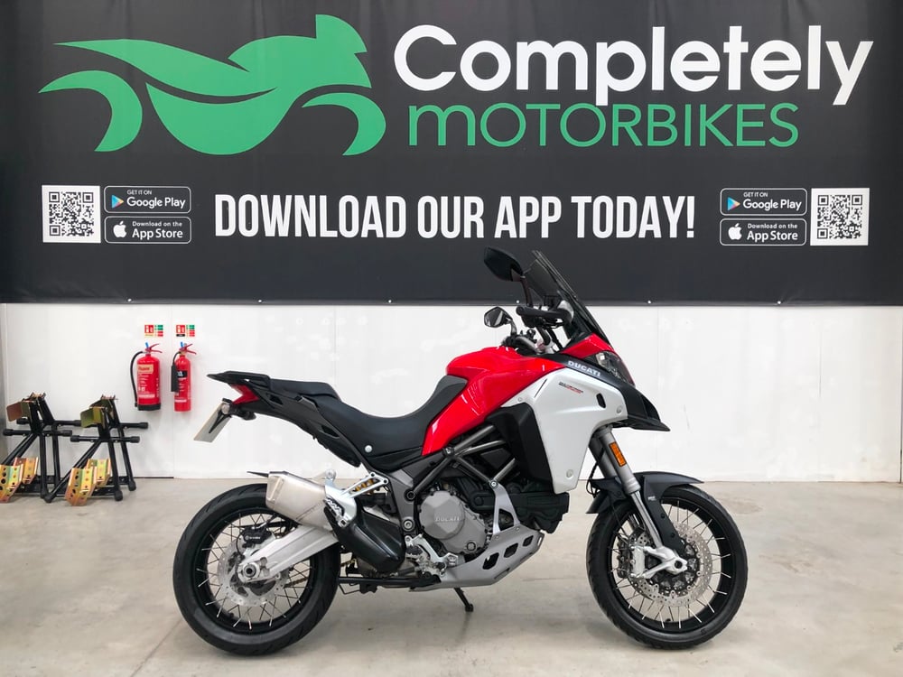 Used Ducati MULTISTRADA 1200 ENDURO MULTISTRADA 1200 ENDURO for sale in Hinckley