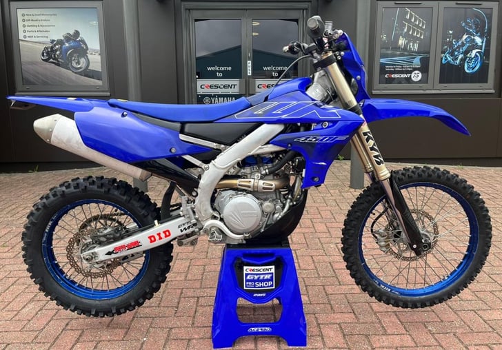 Yamaha WR450F
