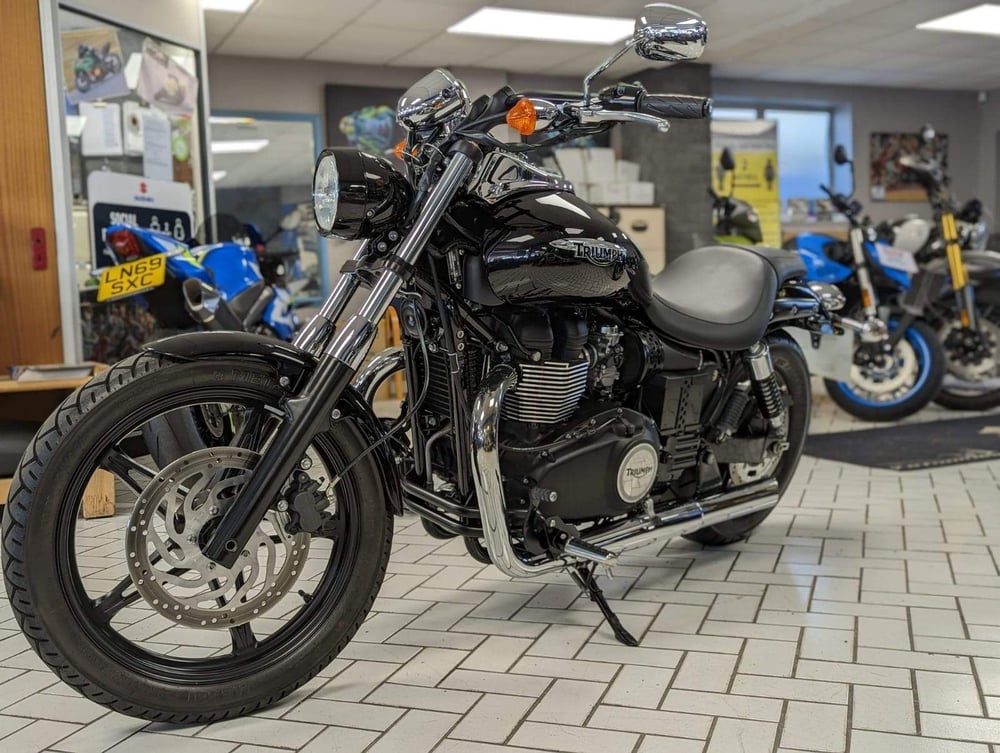 2016 triumph speedmaster for shop sale