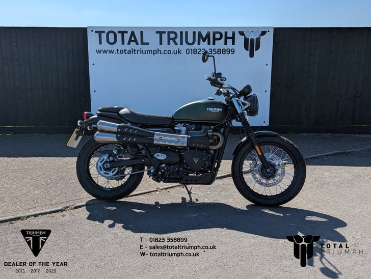 TRIUMPH SCRAMBLER 900