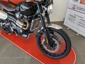 Used Triumph SCRAMBLER SCRAMBLER 1200 XC for sale in Newcastle-under-Lyme | Image 2