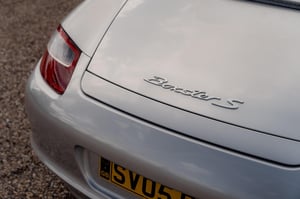 Used Porsche BOXSTER BOXSTER 3.2 987 S 2DR for sale in Chesterfield | Image 3