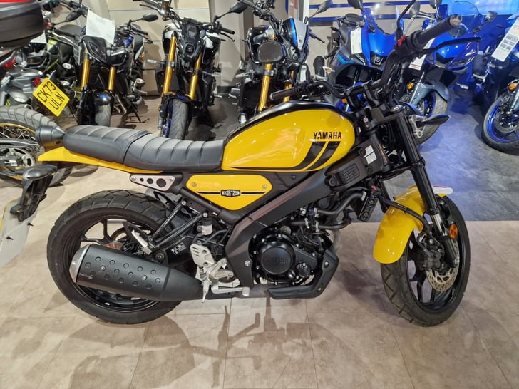 Yamaha XSR125