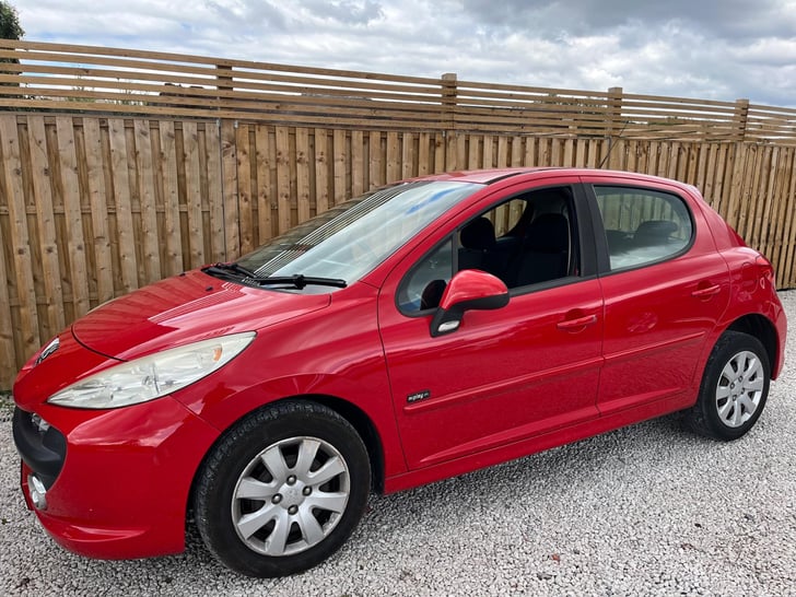 Peugeot 207 for sale in Chesterfield