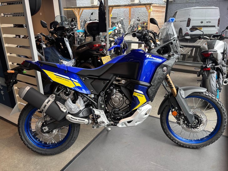 Yamaha TENERE 700 WORLD RAID