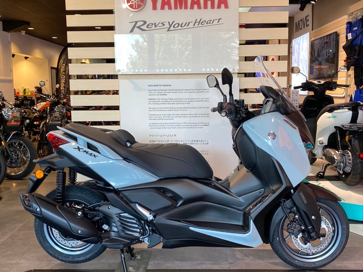 Yamaha XMAX 125 Tech Max +