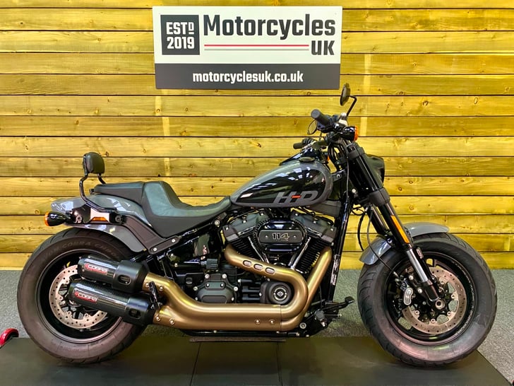 Harley-Davidson SOFTAIL FXFBS FAT BOB 114