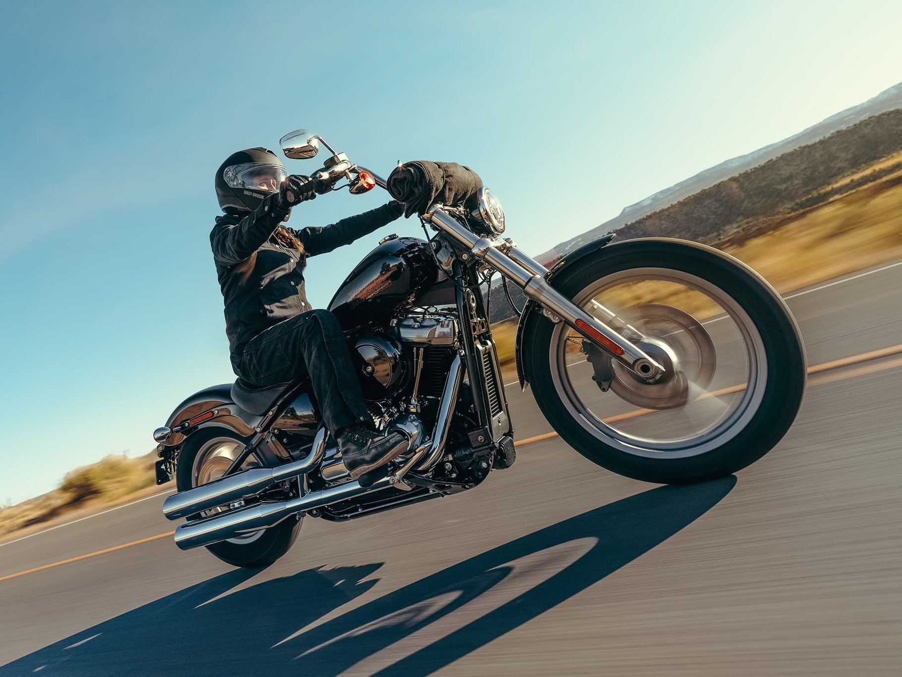 Softail motorcycle deals