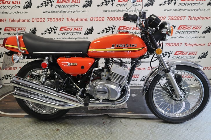 Kawasaki S2 350