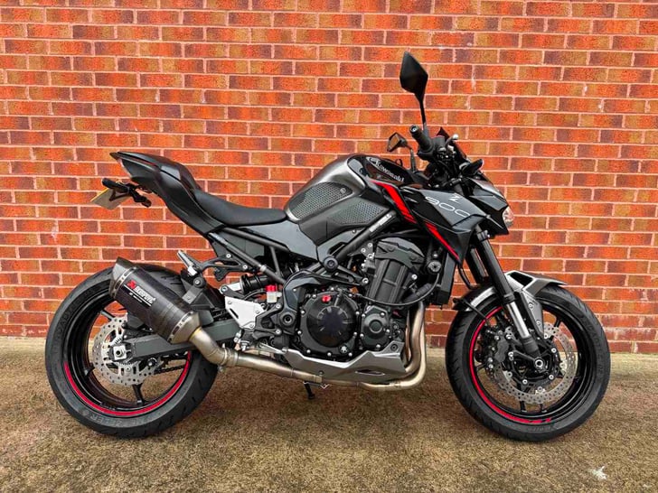 Kawasaki ZR 900 FPSNN 
