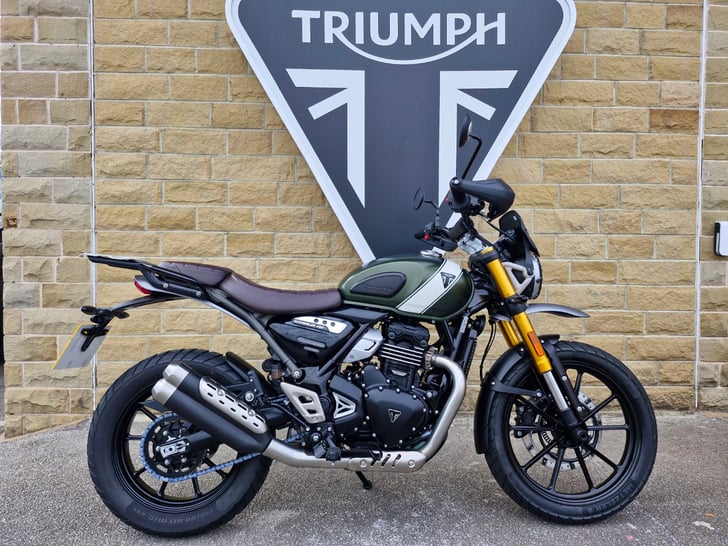 Triumph Scrambler 400 X
