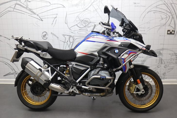 BMW R 1250 GS RALLYE TE