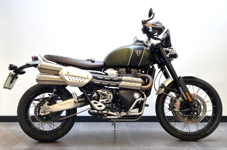 Triumph SCRAMBLER 1200 XC