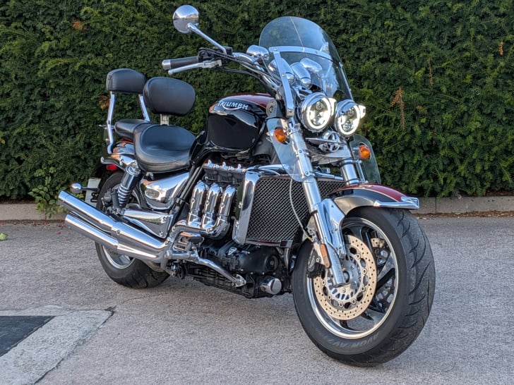Triumph ROCKET III CLASSIC