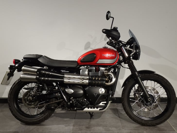 Triumph STREET SCRAMBLER