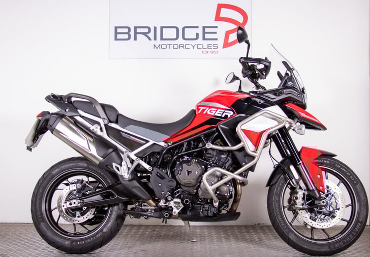 Triumph Tiger 900 GT Aragón Edition