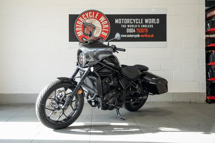 Honda CMX1100 Tour Rebel