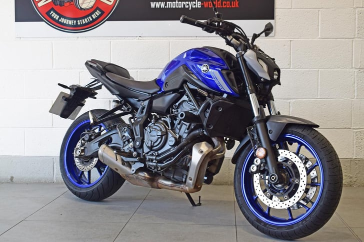 Yamaha MT-07 (MTN690) 