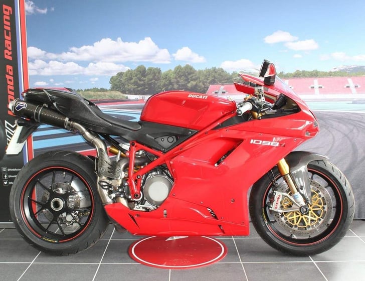 In Stock Ducati 1098S Motorcycles for sale in Glasgow Scotland