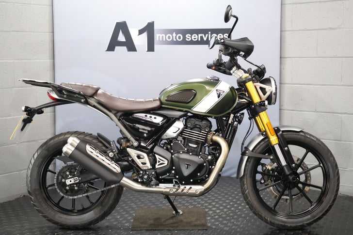 Triumph Scrambler 400 X