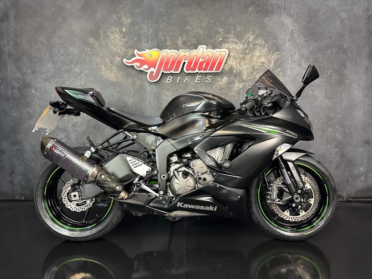 KAWASAKI ZX-6R 636 NINJA 636