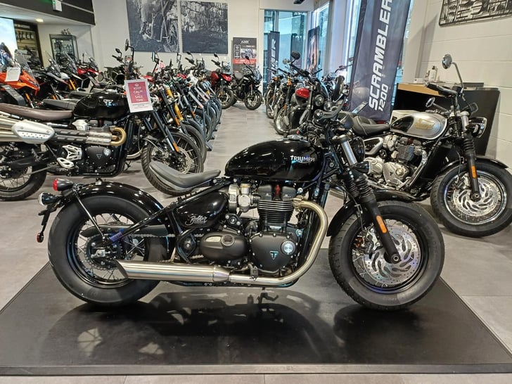 Triumph BONNEVILLE BOBBER