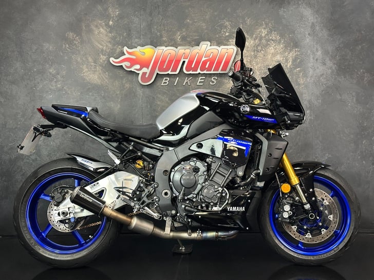 Yamaha MT-10 1000 SP HYPER-NAKED EURO 5