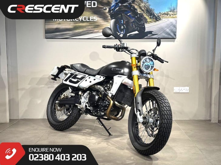 Fantic MOTOR CA50 FLAT TRACK 