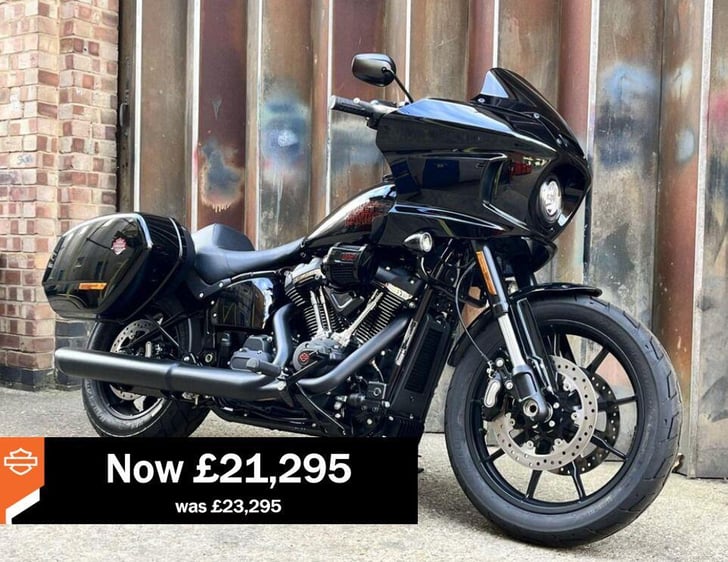 Harley-Davidson SOFTAIL 1923 FXLRST LOW RIDER ST