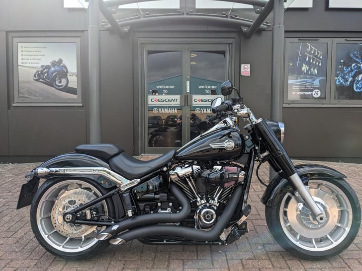 Harley-Davidson HARLEY-DAVIDSON FATBOY 114 1868 24 