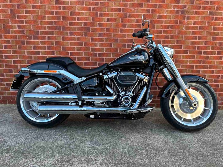 Harley-Davidson FLFBS FAT BOY 114 