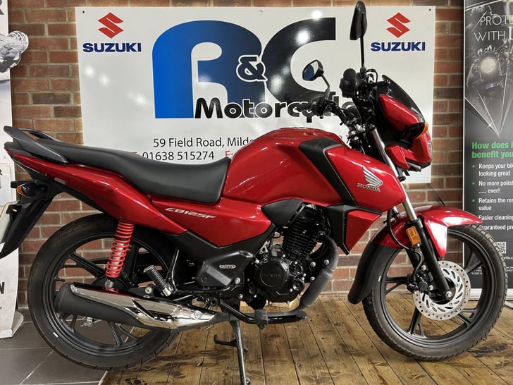 Honda CB125F