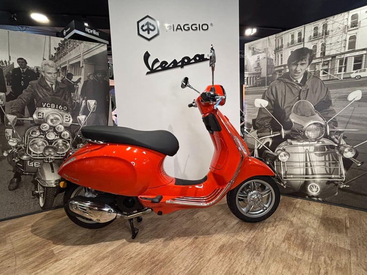 Piaggio VESPA PRIMAVERA 125 CVT