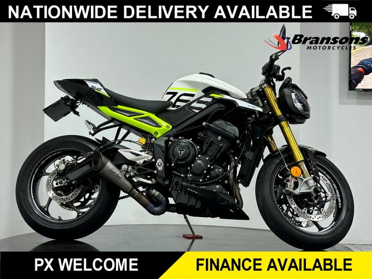 Triumph STREET TRIPLE 765 RS MOTO2 EDITION 
