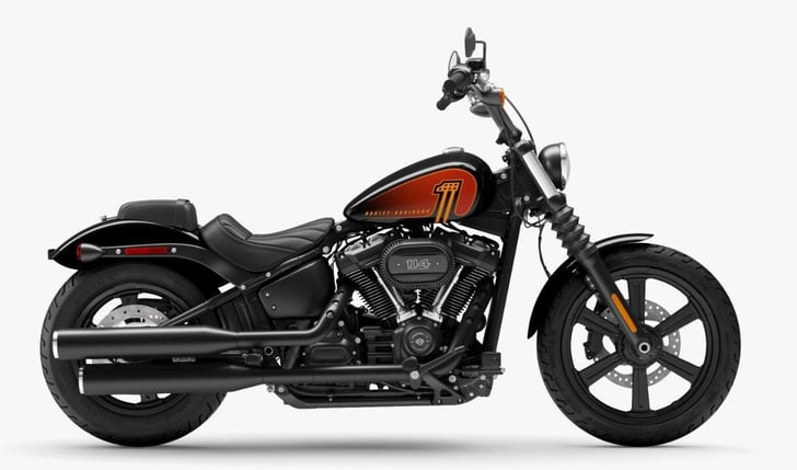 Harley-Davidson SOFTAIL 1870 STREET BOB 114 (BLACK)