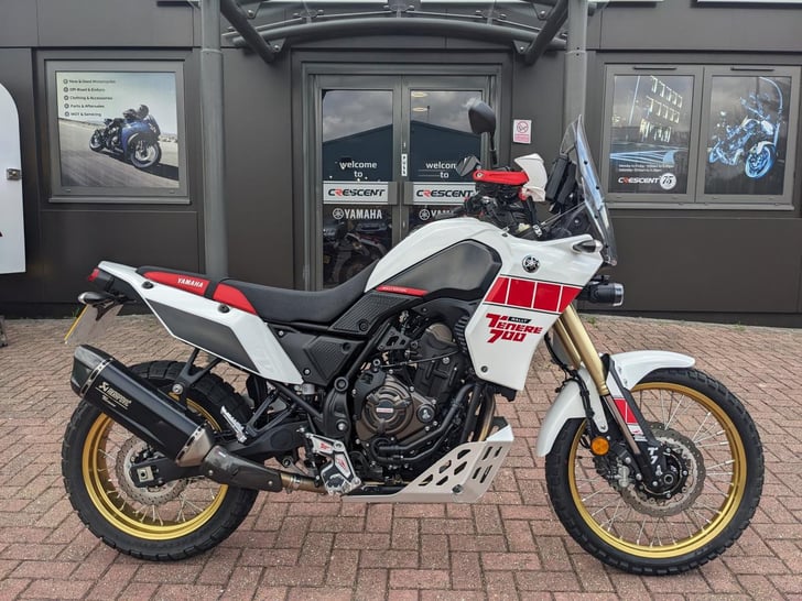Yamaha TENERE 700 RALLY (XZT690D 