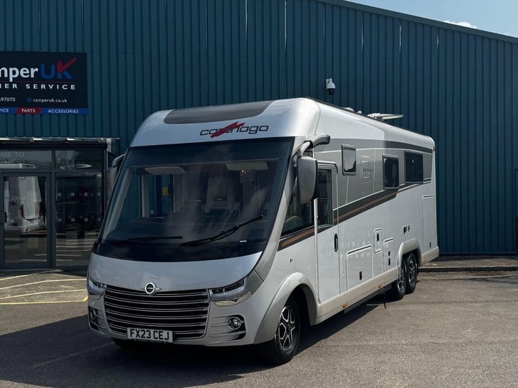Here's a photo of the CARTHAGO LINER-FOR-TWO I 53 L, currently available for sale