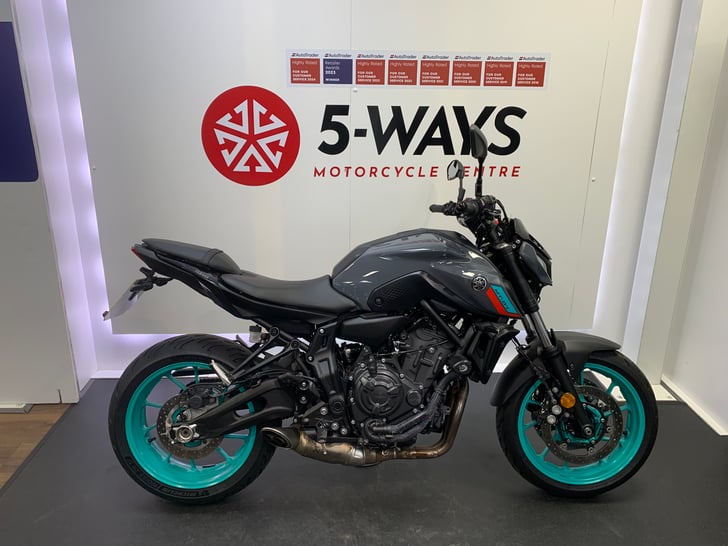 Yamaha MT-07