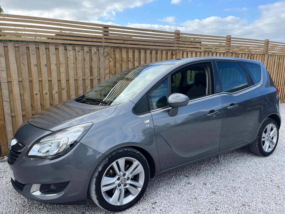 Used Vauxhall MERIVA MERIVA 1.6 CDTI ECOFLEX SE EURO 6 (S/S) 5DR for sale in Chesterfield