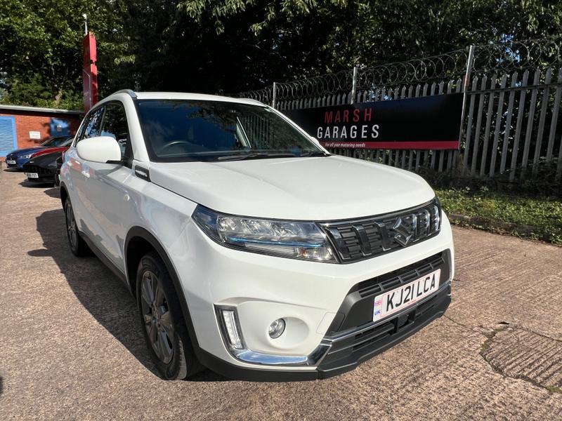 Used Suzuki VITARA VITARA 1.4 BOOSTERJET MHEV SZ-T SUV 5DR PETROL HYBRID MANUAL ALLGRIP EURO 6 (S/S) (129 PS) for sale in Exeter