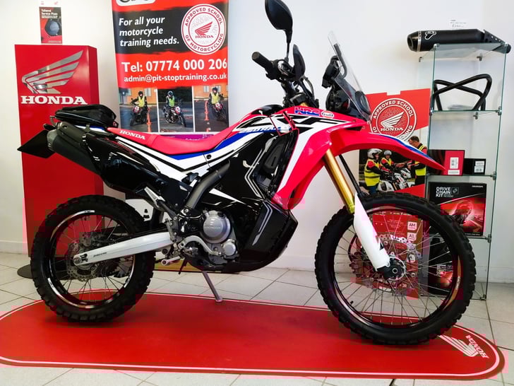 HONDA CRF250 RALLY