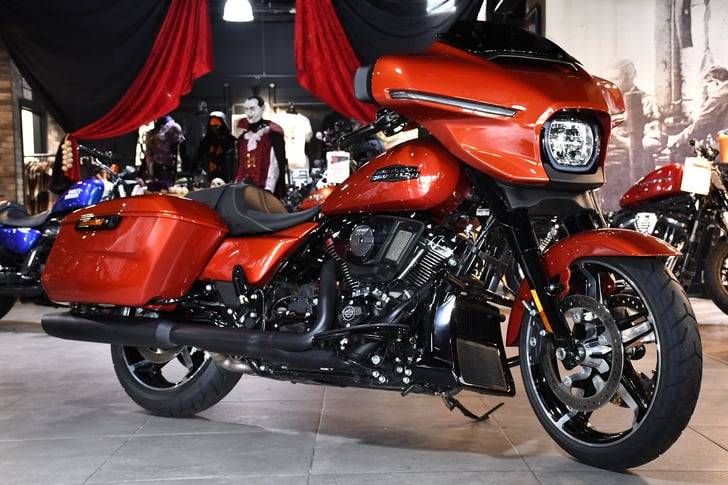 Harley-Davidson TOURING FLHX STREET GLIDE