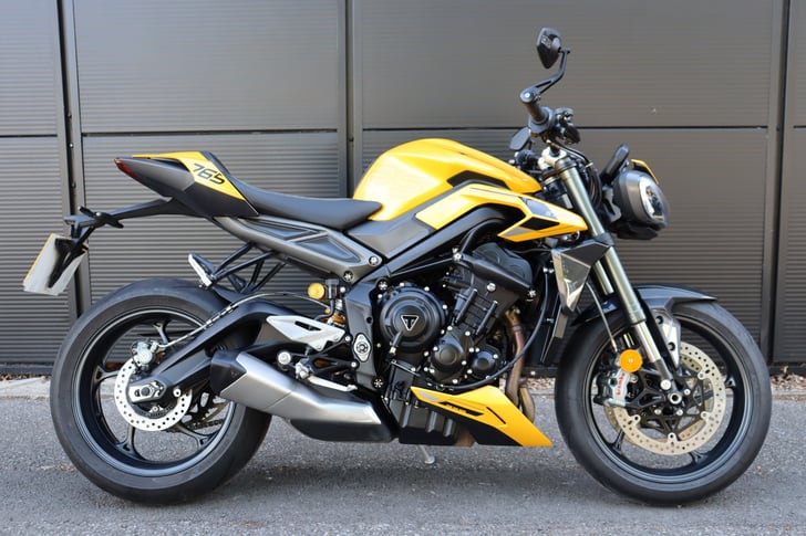 Triumph STREET TRIPLE 765 RS