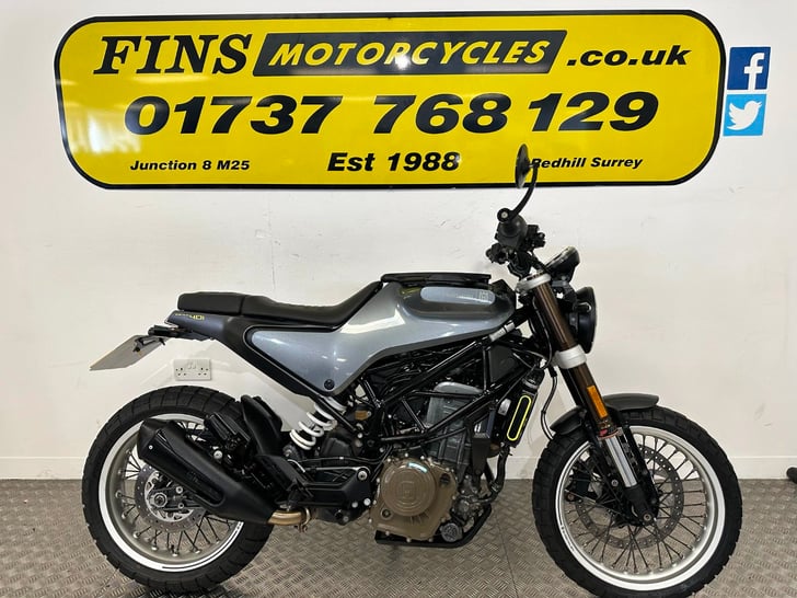 HUSQVARNA SVARTPILEN 401