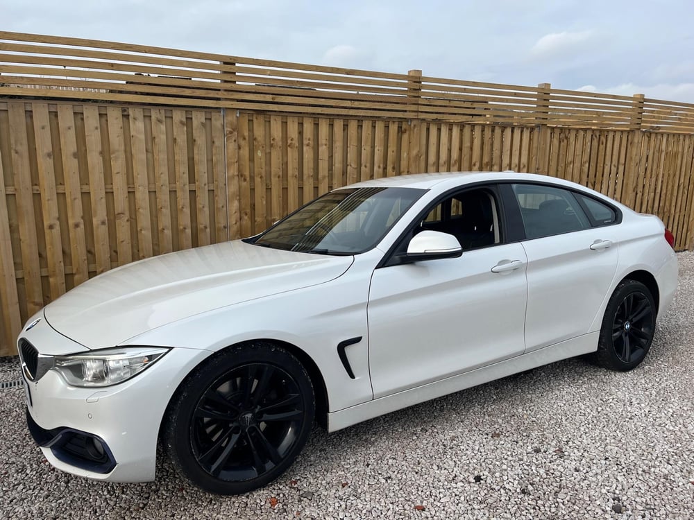 Used BMW 4 SERIES GRAN COUPE 4 SERIES GRAN COUPE 2.0 420D SPORT AUTO EURO 6 (S/S) 5DR for sale in Chesterfield