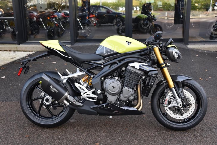 Triumph TRIPLE RX 