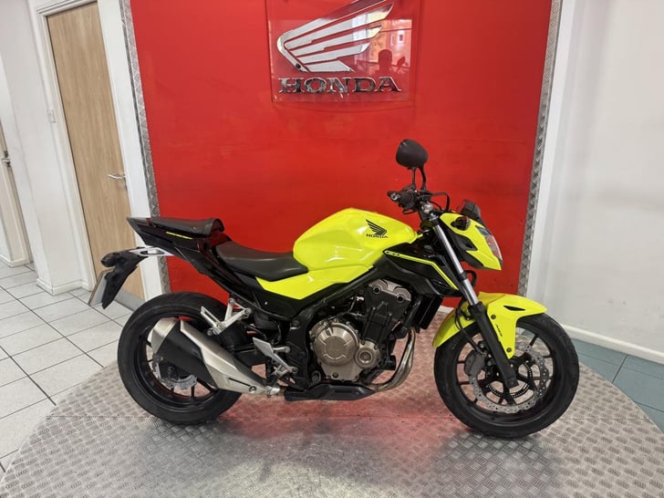 Honda CB500F